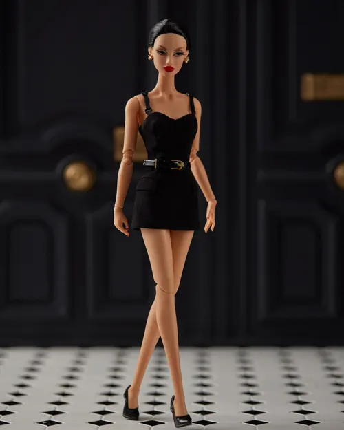 Series PARIS · Model No. 8.5 «Raven Edition»
